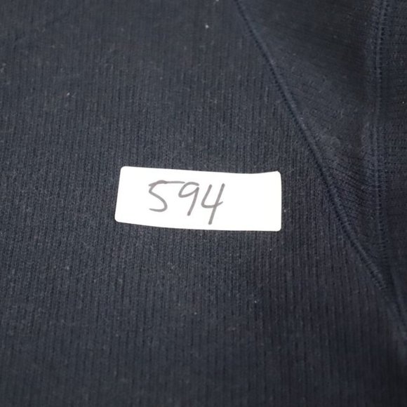 Nike Air Golf Vest Sweater Mens Size L Blue V-Neck Pullover Sleeveless Ribbed - Picture 7 of 7